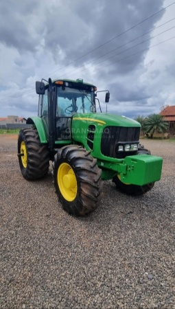 Trator John Deere 6190J ano 2018