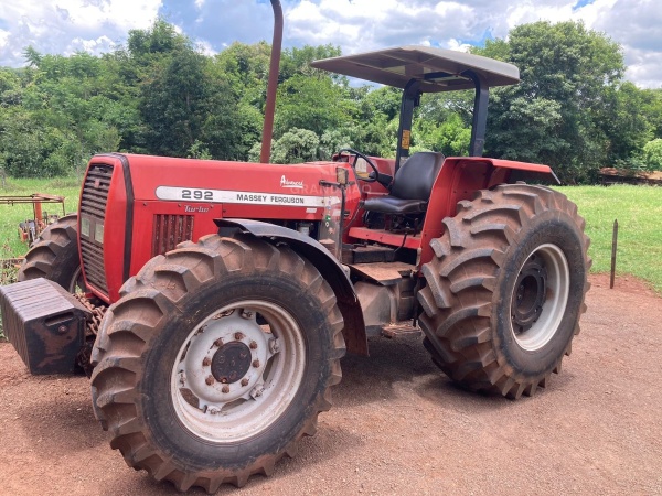 Trator Massey Ferguson 292 - Máquinas Agrícolas