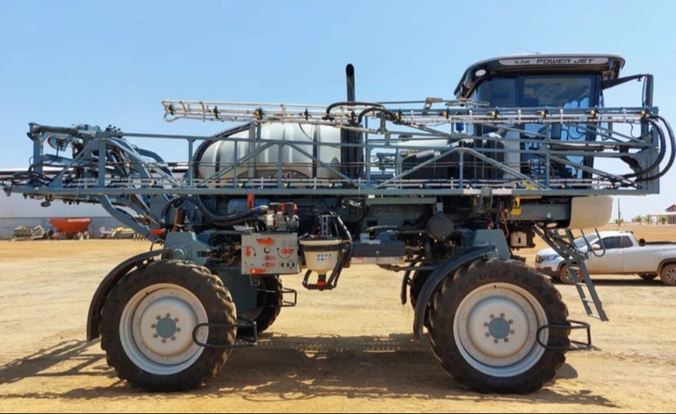 Pulverizador Autopropelido Jan Power Jet 2000 ano 2021