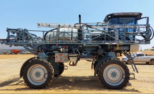 Pulverizador Autopropelido Jan Power Jet 2000 ano 2021