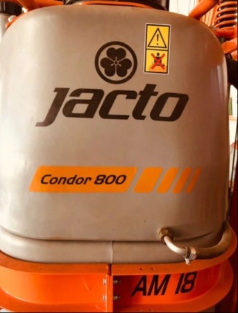 Pulverizador Jacto Condor 800 AM18 ano 2019