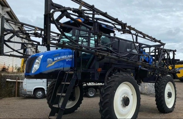 Pulverizador Autopropelido New Holland SP3500 ano 2014