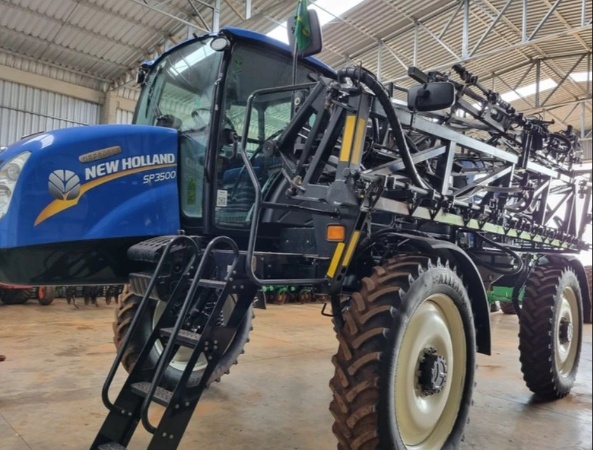 Pulverizador Autopropelido New Holland SP3500 ano 2021