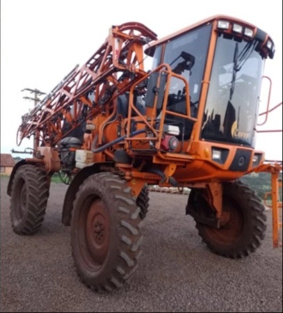Pulverizador Autopropelido Jacto uniport 2500 ano 2012