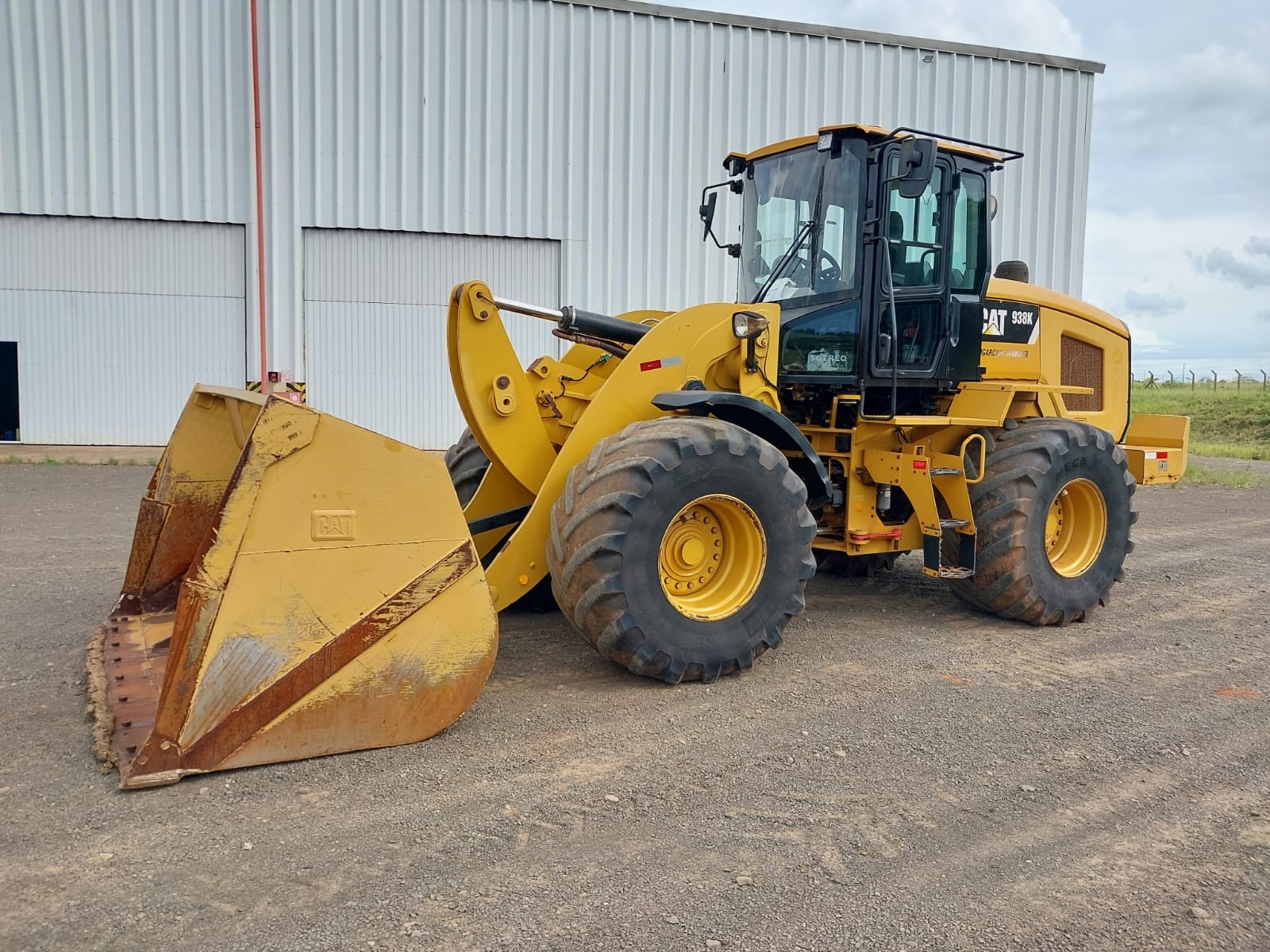 Pá Carregadeira Caterpillar 938K Sugarcane Handler ano 2018