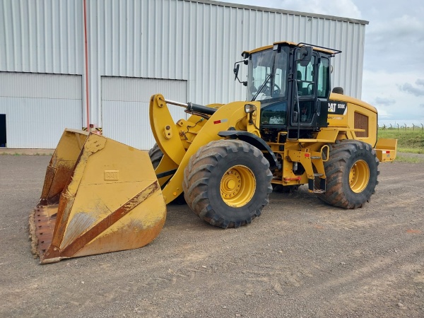 Pá Carregadeira Caterpillar 938K Sugarcane Handler ano 2018