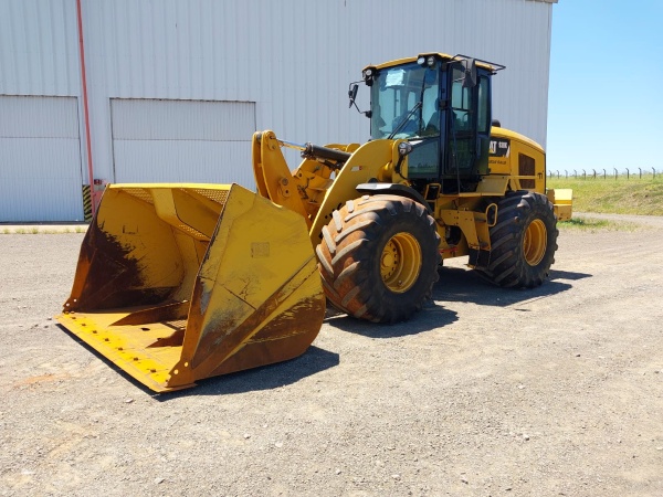 Pá Carregadeira Caterpillar 938K Sugarcane Handler ano 2018