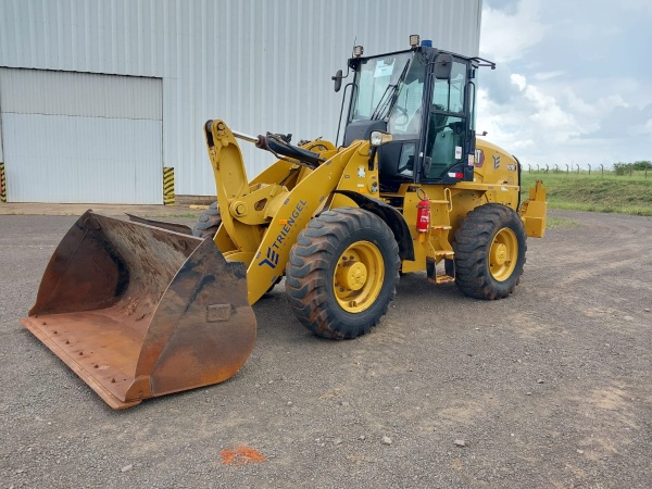 Pá Carregadeira Caterpillar 920K ano 2020