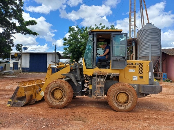 Pá Carregadeira SDLG LG918 ano 2014