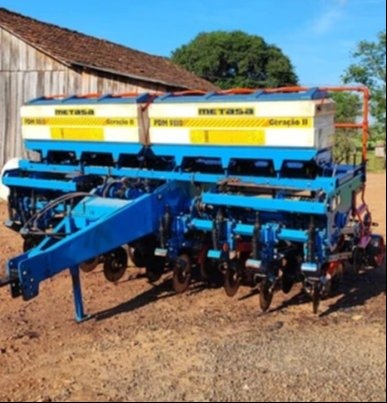 Plantadeira Metasa PDM 9810 ano 2004