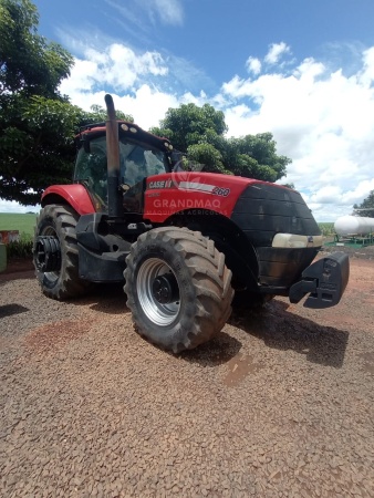 Trator Case Magnum 260 ano 2017 - Magnum 260 - Máquinas Agrícolas