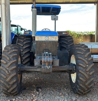 Trator New Holland 7630 ano 2014