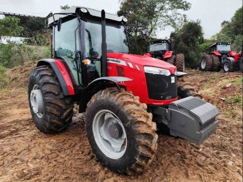 Trator Massey Ferguson MF 6713 ano 2023 | PopAgro
