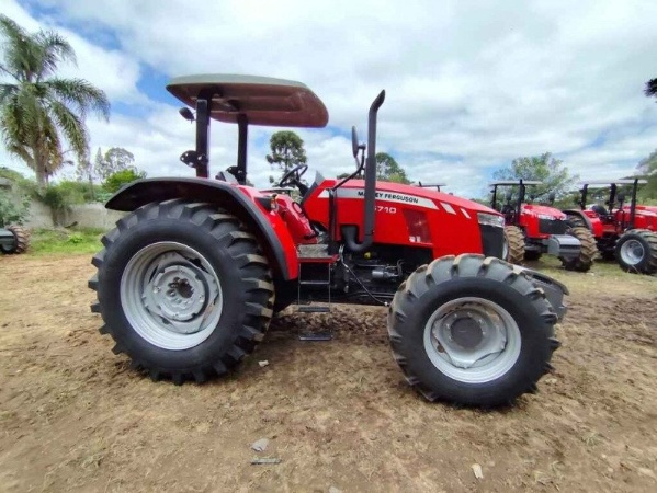 Trator Massey Ferguson MF 5710 ano 2023