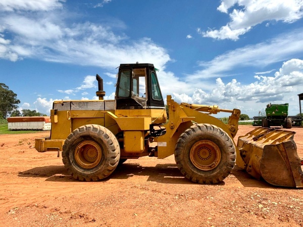 Pá Carregadeira Caterpillar 950 ano 2001