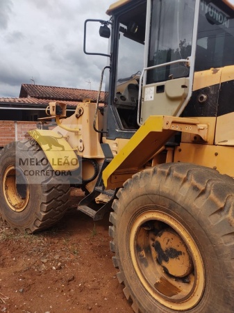 Pá Carregadeira Hyundai HL740-7 ano 2012
