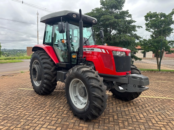 Trator Massey Ferguson MF 4410 ano 2024