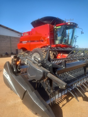 Colheitadeira Case Axial – Flow 7130 ano 2019