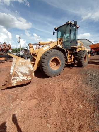 Pá Carregadeira Caterpillar 938G ano 2008