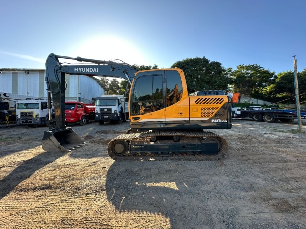 Escavadeira Hyundai R 140LC-9S ano 2020 - R 140LC-9S - Máquinas de Linha Amarela