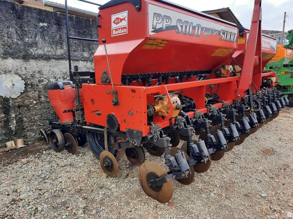 Plantadeira Baldan PP Solo Speed Box 5000 ano 2015