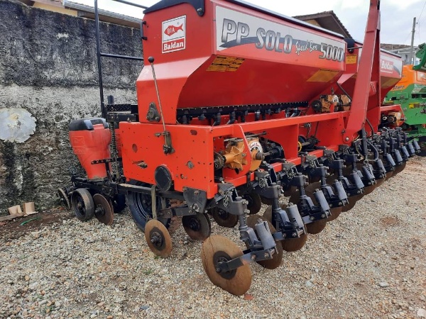 Plantadeira Baldan PP Solo Speed Box 5000 ano 2015