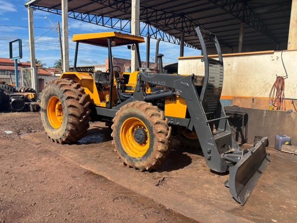 Trator Valmet 128 ano 2002