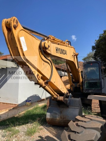 Escavadeira Hyundai robex210lc-7 ano 2011