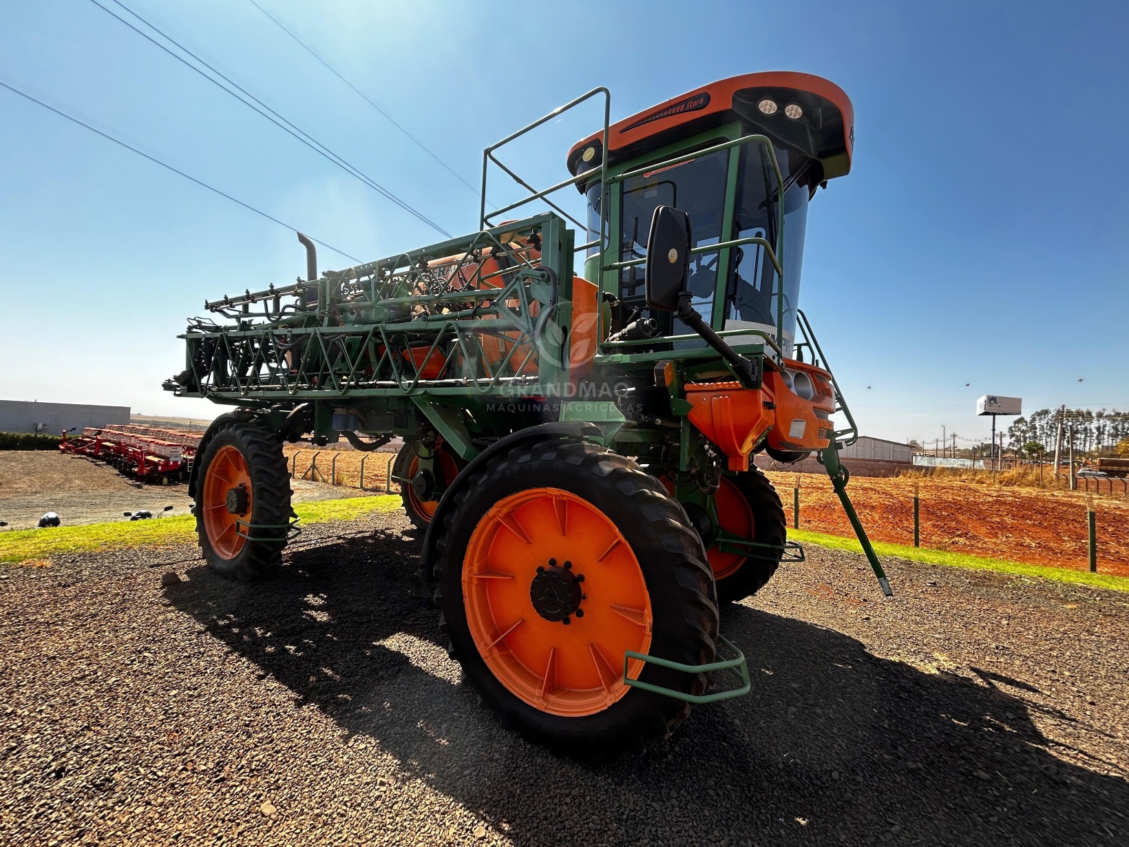 Pulverizador Autopropelido Stara IMPERADOR 3100 ano 2013