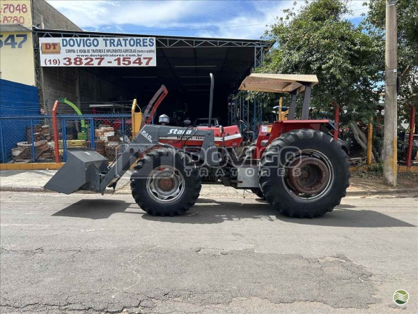 Trator Massey Ferguson MF 292 - Máquinas Agrícolas
