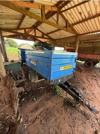 Outros implementos agrícolas Santa Izabel CBHCD 4000 ano 2016