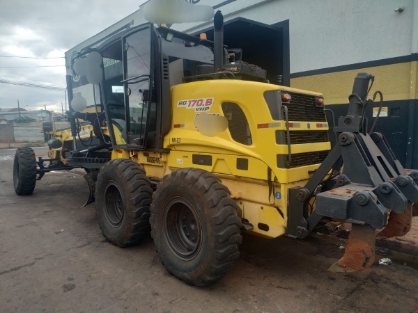 Motoniveladora New Holland RG170.B EVO ano 2017