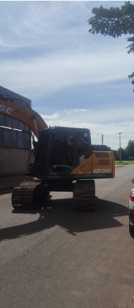 Escavadeira Case CX180C ano 2017