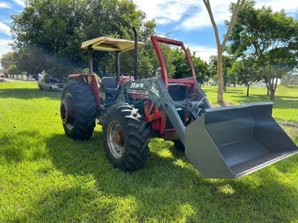 Trator Massey Ferguson MF 292 ano 1994 - MF 292 - Máquinas Agrícolas