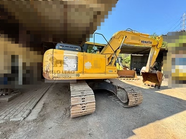 Escavadeira Komatsu PC160 ano 2009