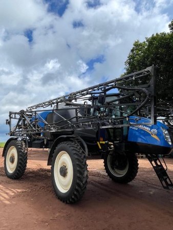 Pulverizador Autopropelido New Holland SP3500 ano 2019