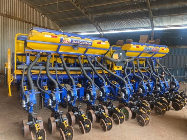 Plantadeira Tatu Marchesan PTS DUO Flex ano 2021