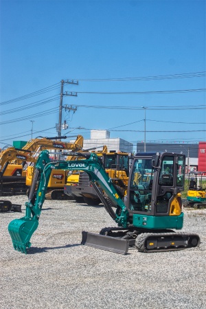 Mini Escavadeira LOVOL FR36F-u ano 2025