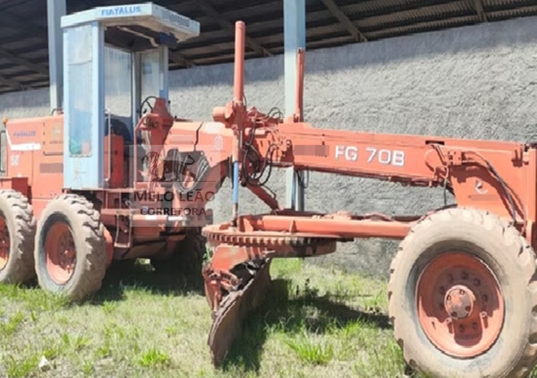 Motoniveladora Fiatallis FG 70B ano 1998