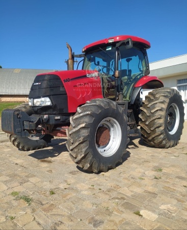 Trator Case Puma 140 ano 2015
