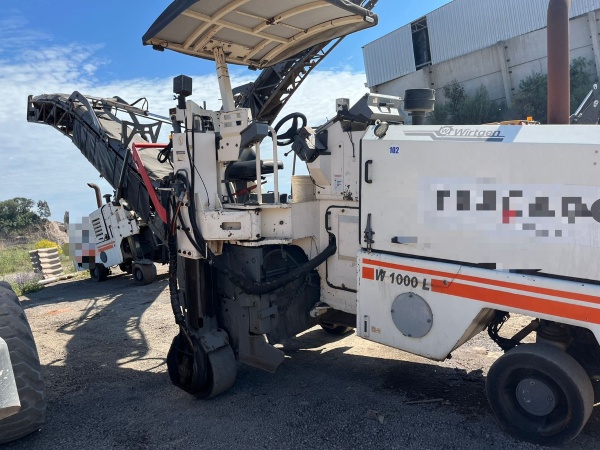 Fresadora Wirtgen W1000L ano 2005