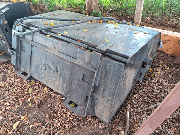 Peça Outros  Vassoura mecânica DM modelo VCR 1600