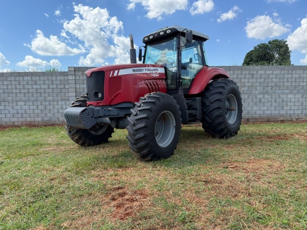 Trator Massey Ferguson 7350 ano 2011