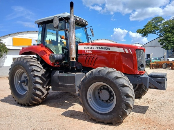 Trator Massey Ferguson 7350 ano 2012