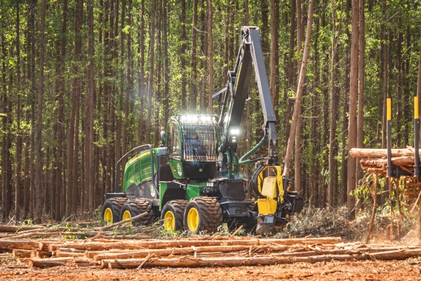 Harvester John Deere 1270G ano 2025