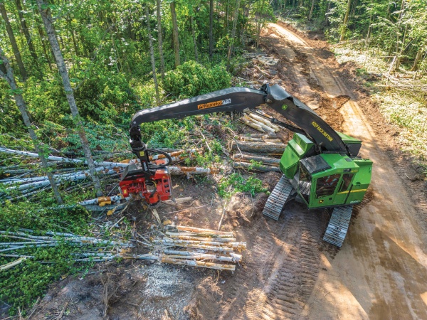 Harvester John Deere 803MH ano 2025