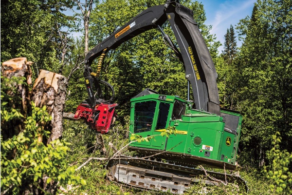 Harvester John Deere 853MH ano 2025