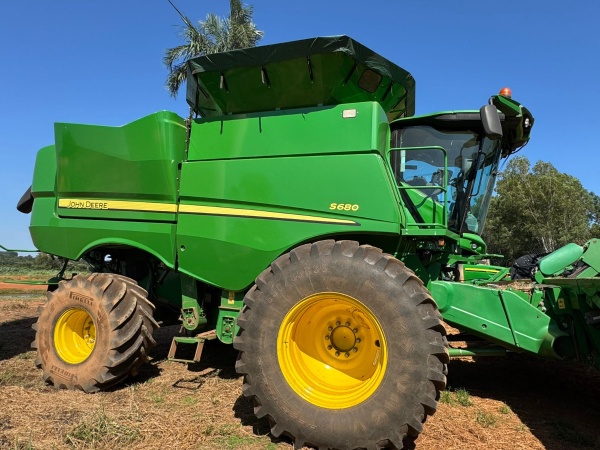 Colheitadeira John Deere S680 ano 2016