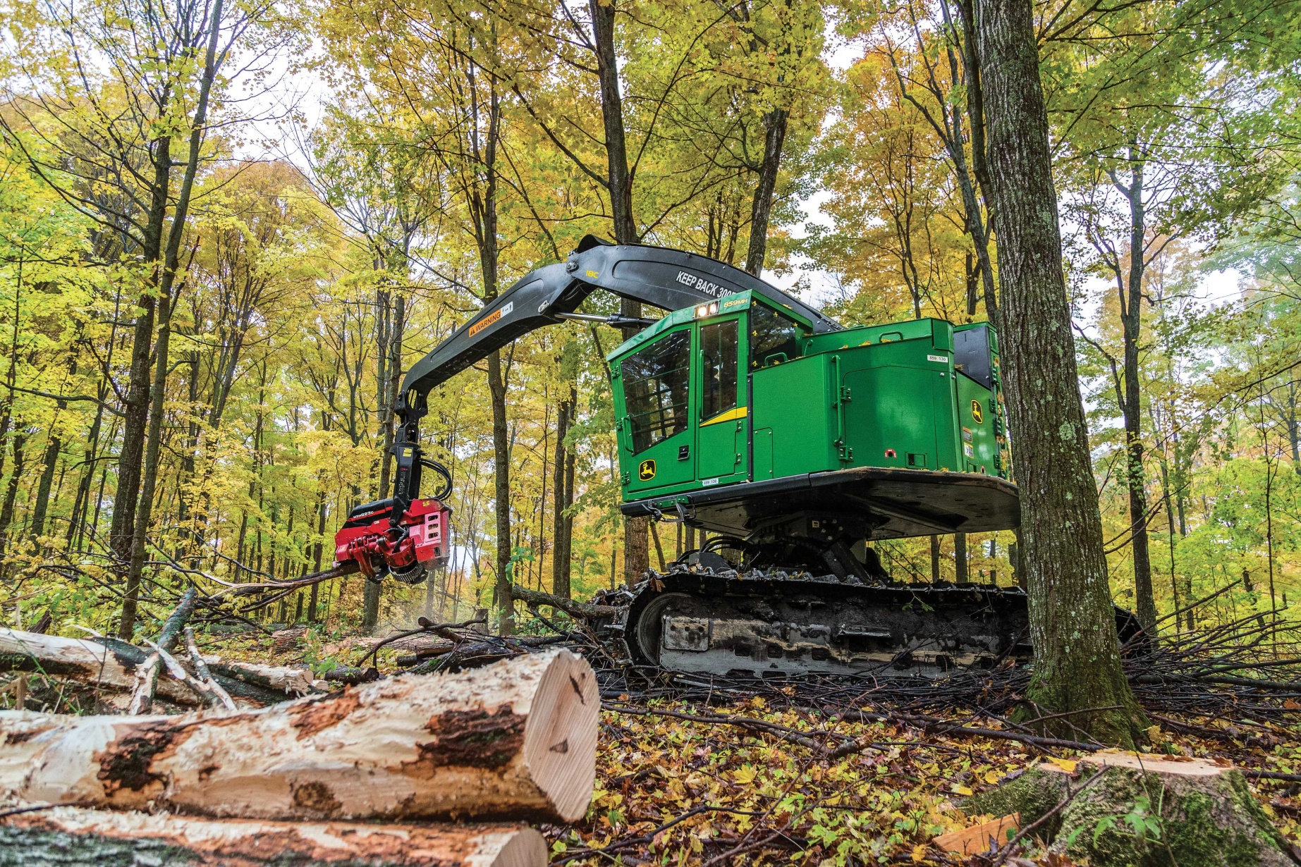 Harvester John Deere 859MH ano 2025