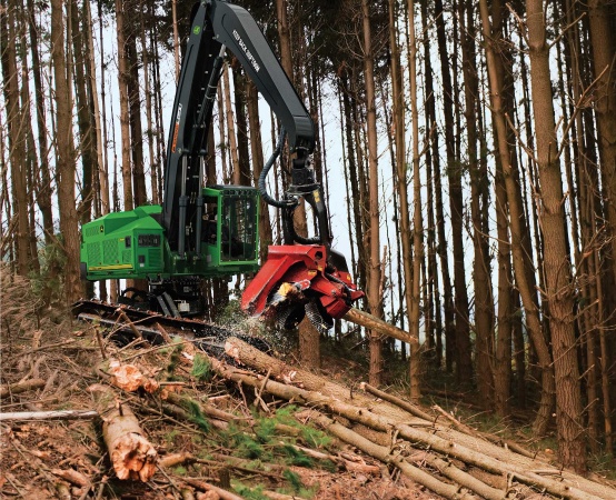 Harvester John Deere 959MH ano 2025